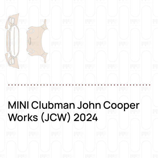 PPF prédécoupé MINI Clubman John Cooper Works (JCW) 2024