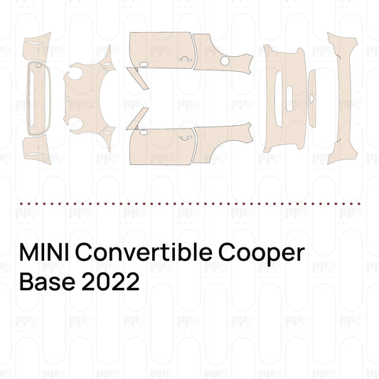 PPF prédécoupé MINI Convertible Cooper Base 2022
