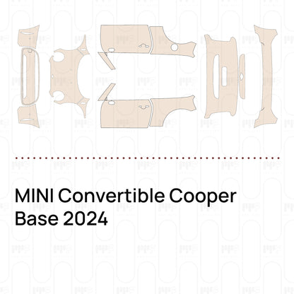 PPF prédécoupé MINI Convertible Cooper Base 2024