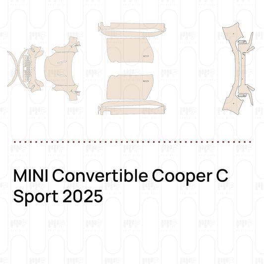PPF prédécoupé MINI Convertible Cooper C Sport 2025