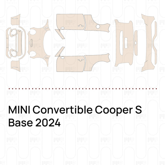 PPF prédécoupé MINI Convertible Cooper S Base 2024