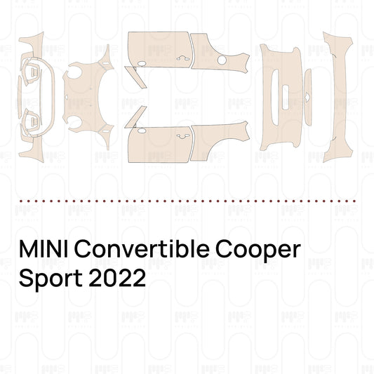 PPF prédécoupé MINI Convertible Cooper Sport 2022