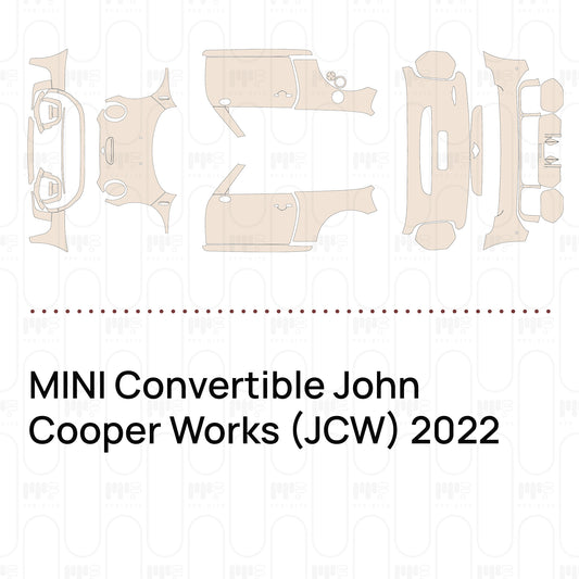 PPF prédécoupé MINI Convertible John Cooper Works (JCW) 2022