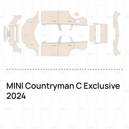 PPF prédécoupé MINI Countryman C Exclusive 2024