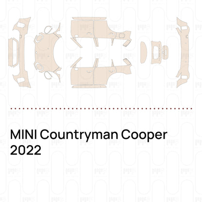 PPF prédécoupé MINI Countryman Cooper 2022