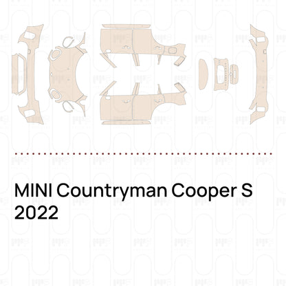 PPF prédécoupé MINI Countryman Cooper S 2022
