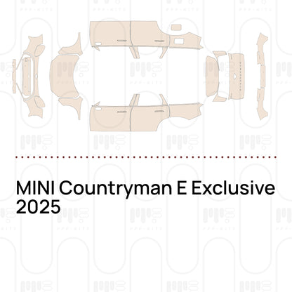 PPF prédécoupé MINI Countryman E Exclusive 2025
