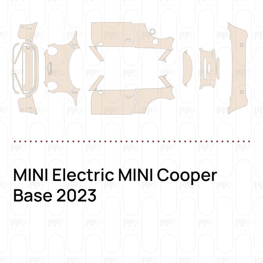 PPF prédécoupé MINI Electric MINI Cooper Base 2023