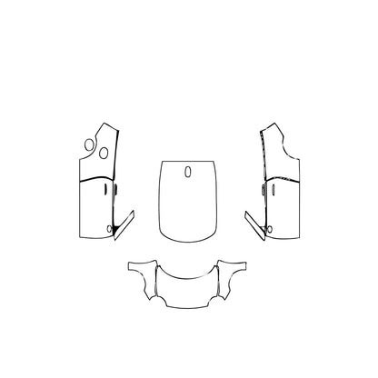 Pre-Cut PPF MINI Electric MINI Cooper Sport 2024 - PPF-Kits