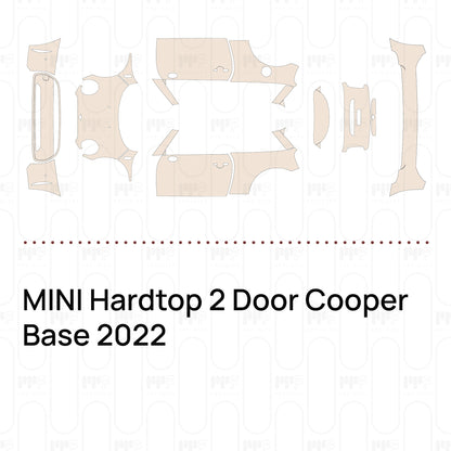 PPF prédécoupé MINI Hardtop 2 Door Cooper Base 2022