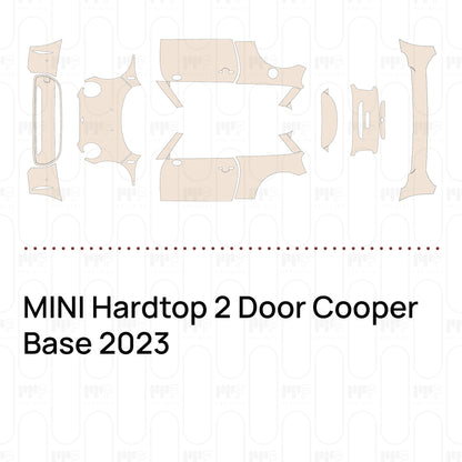 PPF prédécoupé MINI Hardtop 2 Door Cooper Base 2023