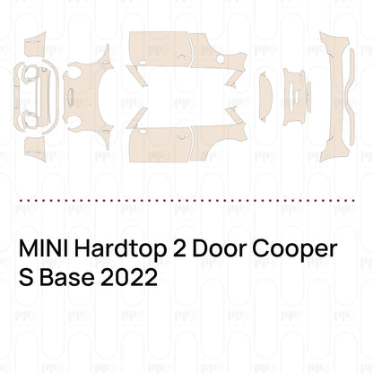 PPF prédécoupé MINI Hardtop 2 Door Cooper S Base 2022