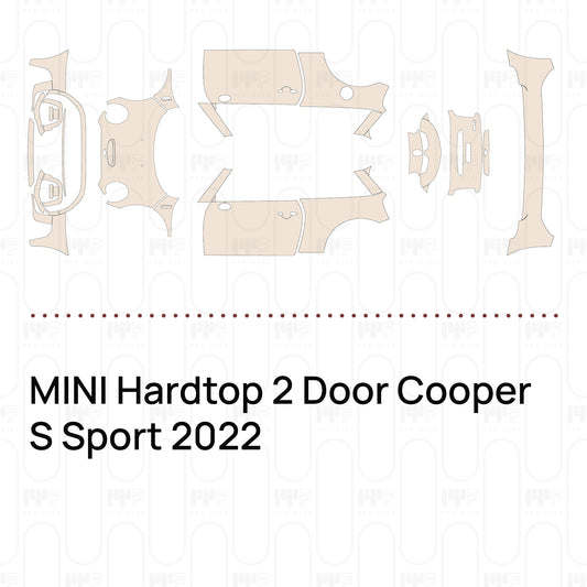 PPF prédécoupé MINI Hardtop 2 Door Cooper S Sport 2022