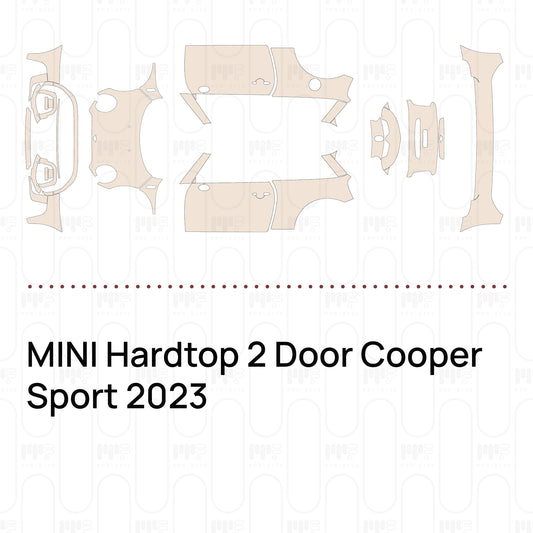 PPF prédécoupé MINI Hardtop 2 Door Cooper Sport 2023