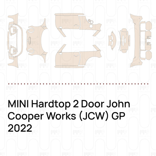 PPF prédécoupé MINI Hardtop 2 Door John Cooper Works (JCW) GP 2022