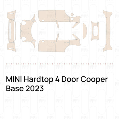 PPF prédécoupé MINI Hardtop 4 Door Cooper Base 2023