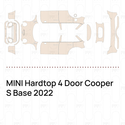 PPF prédécoupé MINI Hardtop 4 Door Cooper S Base 2022
