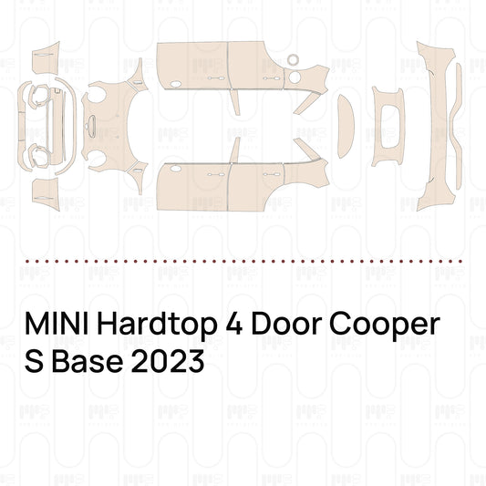 PPF prédécoupé MINI Hardtop 4 Door Cooper S Base 2023