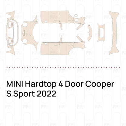 PPF prédécoupé MINI Hardtop 4 Door Cooper S Sport 2022