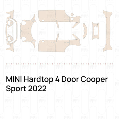 PPF prédécoupé MINI Hardtop 4 Door Cooper Sport 2022
