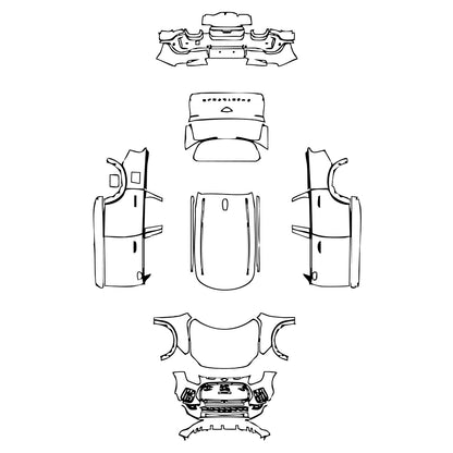 Pre-Cut PPF MINI MINI Countryman C Sport 2024 - PPF-Kits