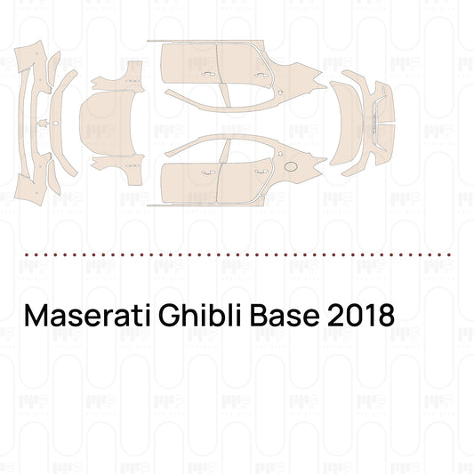 PPF prédécoupé Maserati Ghibli Base 2018