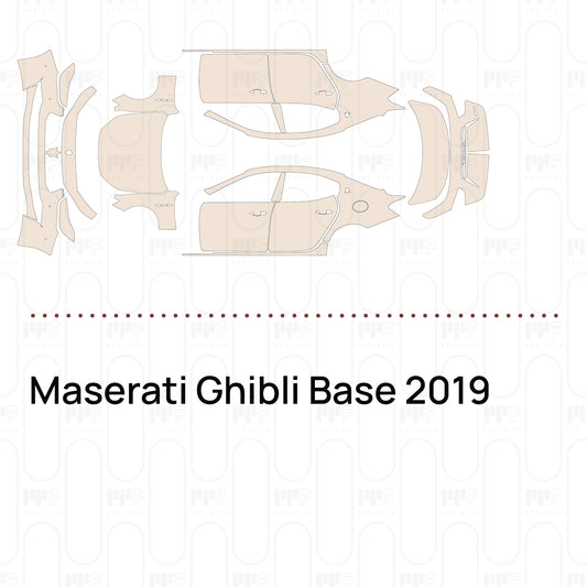 PPF prédécoupé Maserati Ghibli Base 2019