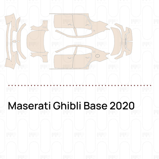PPF prédécoupé Maserati Ghibli Base 2020