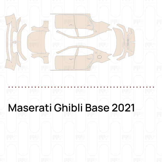 PPF prédécoupé Maserati Ghibli Base 2021