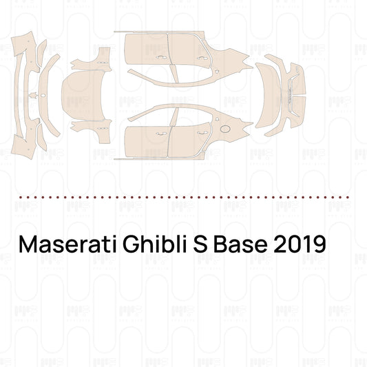 PPF prédécoupé Maserati Ghibli S Base 2019