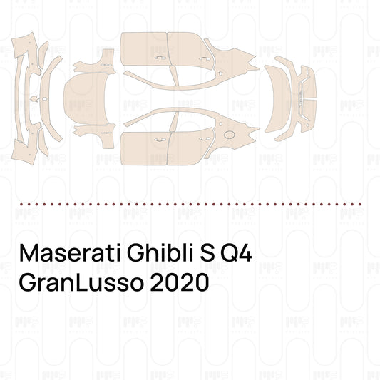 PPF prédécoupé Maserati Ghibli S Q4 GranLusso 2020