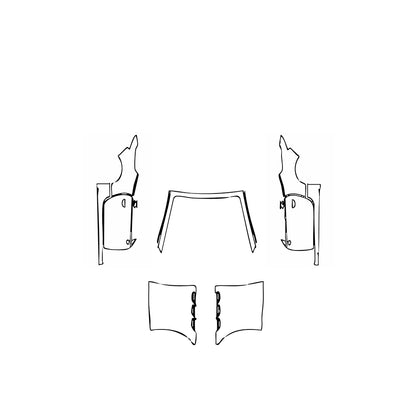 PPF prédécoupé Maserati GranCabrio Folgore 2025