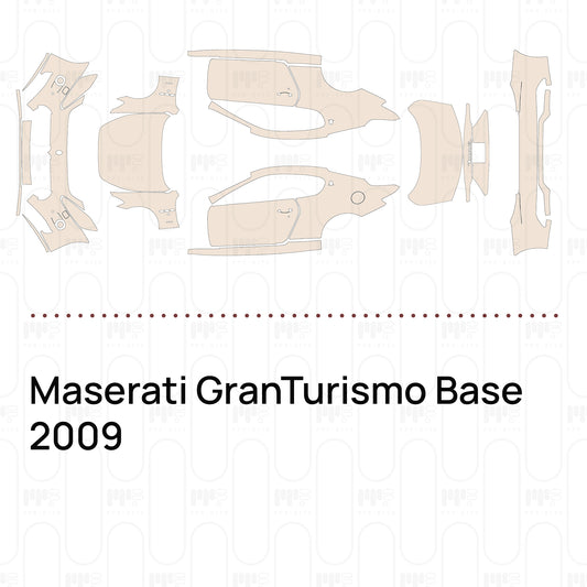 PPF prédécoupé Maserati GranTurismo Base 2009