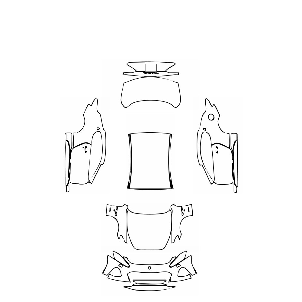 Pre-Cut PPF Maserati GranTurismo Sport 2019 - PPF-Kits