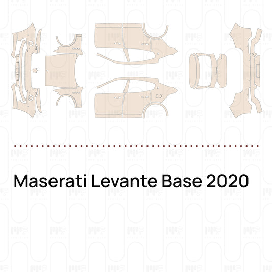PPF prédécoupé Maserati Levante Base 2020