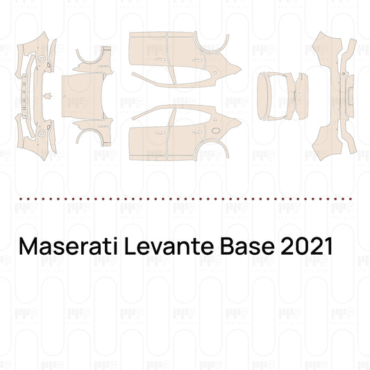 PPF prédécoupé Maserati Levante Base 2021