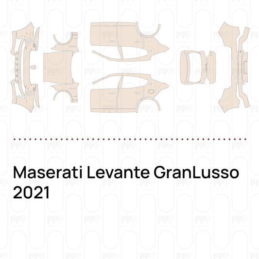 PPF prédécoupé Maserati Levante GranLusso 2021