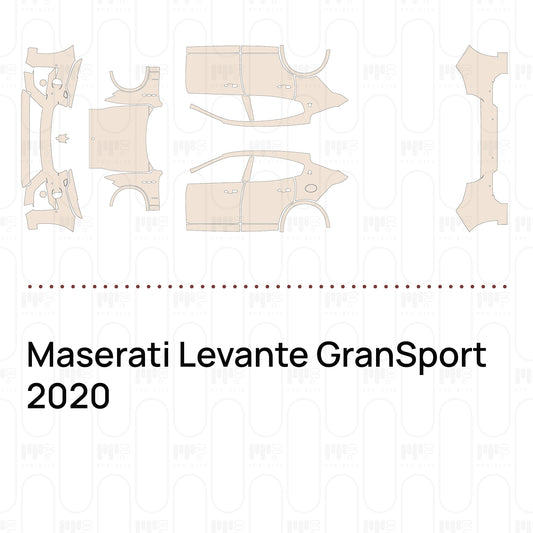 PPF prédécoupé Maserati Levante GranSport 2020