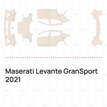 PPF prédécoupé Maserati Levante GranSport 2021