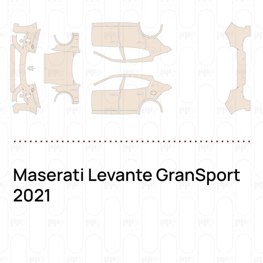 PPF prédécoupé Maserati Levante GranSport 2021