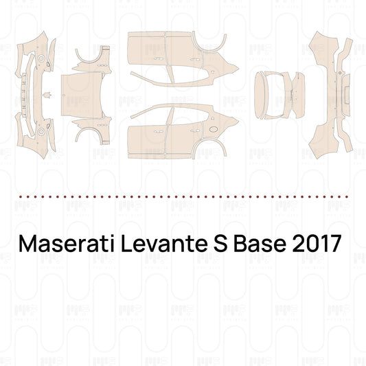 PPF prédécoupé Maserati Levante S Base 2017