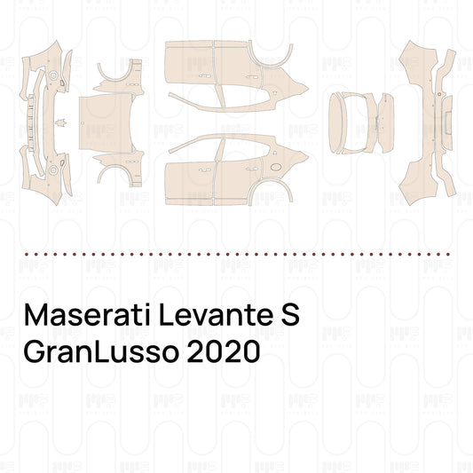 PPF prédécoupé Maserati Levante S GranLusso 2020