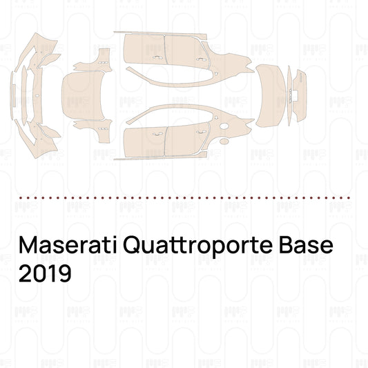 PPF prédécoupé Maserati Quattroporte Base 2019