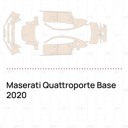 PPF prédécoupé Maserati Quattroporte Base 2020