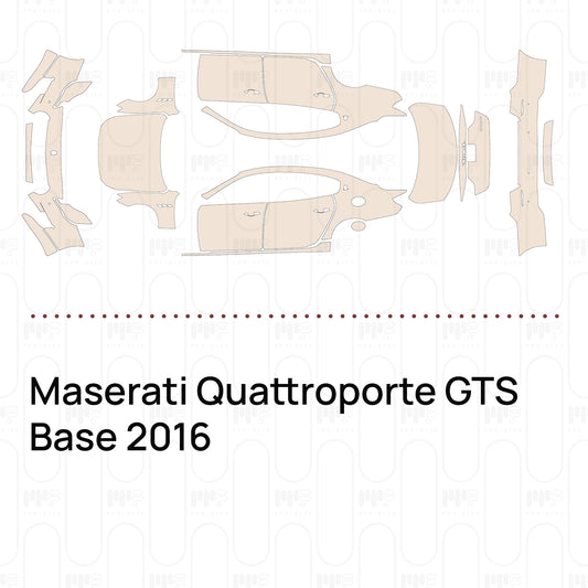 PPF prédécoupé Maserati Quattroporte GTS Base 2016