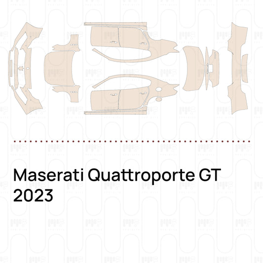 PPF prédécoupé Maserati Quattroporte GT 2023