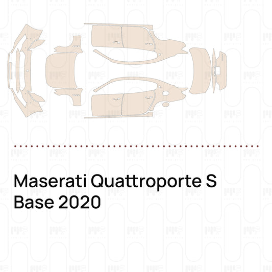 PPF prédécoupé Maserati Quattroporte S Base 2020