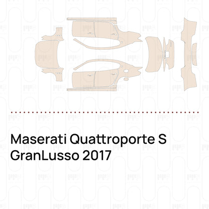 PPF prédécoupé Maserati Quattroporte S GranLusso 2017