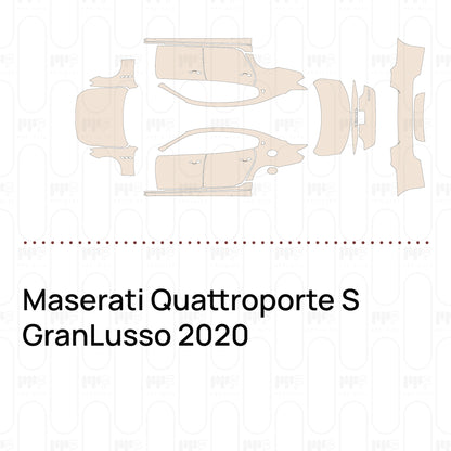 PPF prédécoupé Maserati Quattroporte S GranLusso 2020