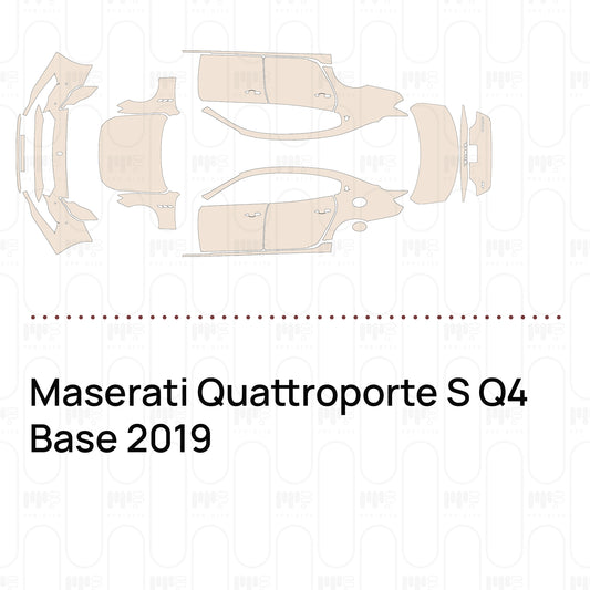 PPF prédécoupé Maserati Quattroporte S Q4 Base 2019